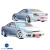 FRP URA Body Kit 4pc > Nissan Silvia (S15) 1999-2002 - image 2