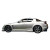 2004-2011 Mazda RX-8 Vader Side Skirts Rocker Panels - 2 Piece - image 1
