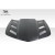 2010-2015 Chevrolet Camaro Duraflex AM-S Hood - 1 Piece - image 4