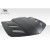 2010-2015 Chevrolet Camaro AM-S Hood - 1 Piece - image 5
