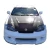 2003-2006 Hyundai Tiburon Vader Front Bumper - image 1