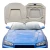FRP TSE Hood > Nissan Skyline (R34) GTR 1999-2002 - image 1
