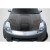 2003-2006 Nissan 350Z Z33 Carbon Creations Vader Hood - 1 Piece - image 6