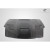 2003-2006 Nissan 350Z Z33 Vader Hood - 1 Piece - image 7