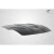 2003-2006 Nissan 350Z Vader Carbon Fiber Hood - image 8