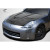 2003-2006 Nissan 350Z Z33 Carbon Creations Vader Hood - 1 Piece - image 2
