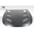 2008-2015 Infiniti G Coupe G37 Q60 AM-S Hood - 1 Piece - image 4