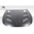 2008-2015 Infiniti G Coupe G37 Q60 AM-S Hood - 1 Piece - image 8