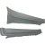 FRP GT2 Wide Body Side Skirts > Porsche 911 (993) 1993-1998 - image 1