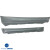 FRP GT2 Wide Body Side Skirts > Porsche 911 (993) 1993-1998 - image 3