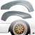 FRP GT2 Wide Body Fender Flares (rear) > Porsche 911 (993) 1993-1998 - image 6