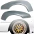 FRP GT2 Wide Body Fender Flares (rear) > Porsche 911 (993) 1993-1998 - image 6