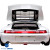ModeloDrive FRP GT2 Wide Body Rear Bumper > Porsche 911 (993) 1993-1998 - image 17