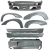 FRP GT2 Wide Body Kit 8pc > Porsche 911 (993) 1993-1998 - image 1