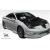 2000-2005 Toyota Celica Vader Front Bumper - image 11
