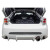2000-2005 Toyota Celica Duraflex Vader Rear Bumper - 1 Piece - image 1