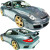 ModeloDrive FRP MASO Body Kit 9pc > Porsche 911 (997) 2009-2011 - image 2