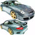 ModeloDrive FRP MASO Body Kit 9pc > Porsche 911 997 2009-2011 - image 2