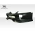 1999-2004 Ford Mustang Vader Front Bumper - 1 Piece - image 1