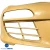 FRP RS93 Front Bumper 4pc > Porsche Boxster (986) 1997-2004 - image 17