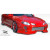1998-2003 Ford Escort ZX2 Vader Body Kit - 4 Piece - image 10