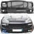 FRP HAMA Front Bumper > Porsche Cayenne (957) 2008-2010 - image 23