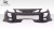 1998-2003 Ford Escort ZX2 Duraflex Vader Front Bumper Cover 1 Piece