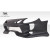 1998-2003 Ford Escort ZX2 Vader Front Bumper - 1 Piece - image 3