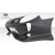 1998-2003 Ford Escort ZX2 Vader Front Bumper - 1 Piece - image 4