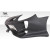 1998-2003 Ford Escort ZX2 Duraflex Vader Front Bumper - 1 Piece - image 10