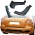 FRP HAMA Rear Lip Valance 3pc > Porsche Cayenne (957) 2008-2010 - image 9