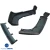 FRP HAMA Rear Lip Valance 3pc > Porsche Cayenne (957) 2008-2010 - image 3