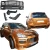 FRP HAMA Body Kit 4pc > Porsche Cayenne (957) 2008-2010 - image 3