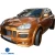 FRP HAMA Body Kit 4pc > Porsche Cayenne (957) 2008-2010 - image 34