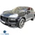 FRP HAMA Body Kit 4pc > Porsche Cayenne (957) 2008-2010 - image 29