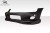 1996-2002 BMW Z3 E36/7 4 cyl Duraflex Vader Front Bumper Cover 1 Piece