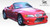 1996-2002 BMW Z3 E36/7 4 cyl Duraflex Vader Side Skirts Rocker Panels 4 Piece
