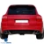 FRP TART Tail Light Eyebrows > Porsche Cayenne (957) 2008-2010 - image 4