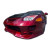 1994-1998 Mitsubishi 3000GT Dodge Stealth Duraflex Vader Front Bumper - 1 Piece - image 3