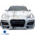 FRP TART Front Bumper w Grilles > Porsche Cayenne (957) 2008-2010 - image 17