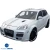 FRP TART Front Bumper w Grilles > Porsche Cayenne (957) 2008-2010 - image 19