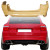 FRP TART Rear Bumper w Diffuser > Porsche Cayenne (957) 2008-2010 - image 1