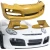 FRP TART Front Bumper 3pc > Porsche Cayman (987) 2006-2008 - image 40