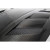 2007-2008 Nissan 350Z Z33 Carbon Creations DriTech AM-S Hood - 1 Piece - image 9