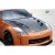 2007-2008 Nissan 350Z AM-S Carbon Fiber Hood - image 3