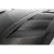 2007-2008 Nissan 350Z AM-S Carbon Fiber Hood - image 9