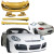 FRP TART Body Kit 3pc > Porsche Cayman (987) 2006-2008 - image 3