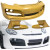 FRP TART Body Kit 3pc > Porsche Cayman (987) 2006-2008 - image 43