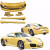 ModeloDrive FRP TART Body Kit 3pc > Porsche Cayman 987 2006-2008 - image 1