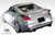 2003-2008 Nissan 350Z Z33 2DR Coupe Duraflex Vader 2 Wing Trunk Lid Spoiler 1 Piece